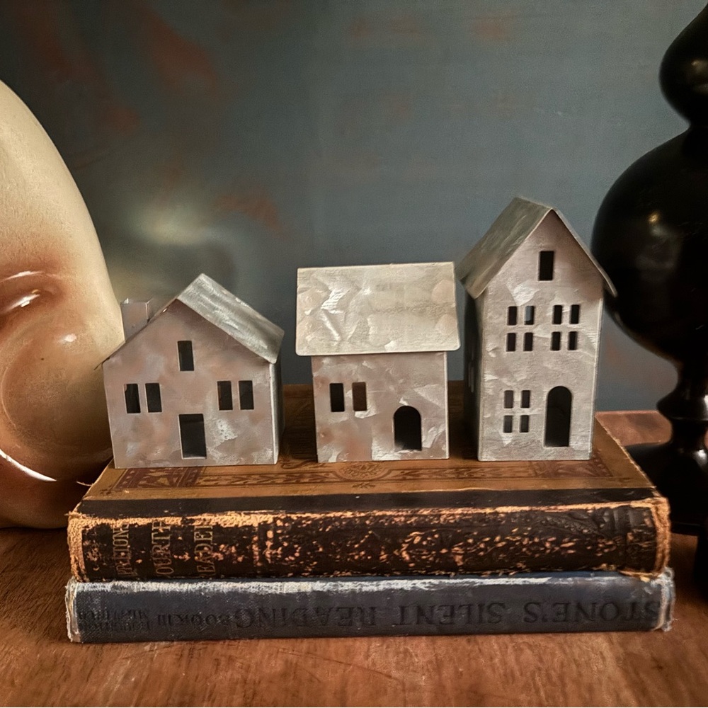 Galvanized Metal Village Homes